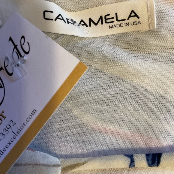 Caramel summer dress - Picture 4 of 4